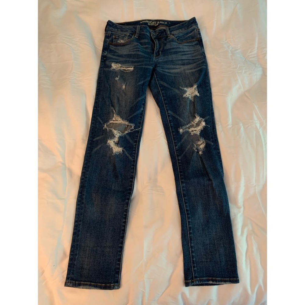 Distressed Jeans